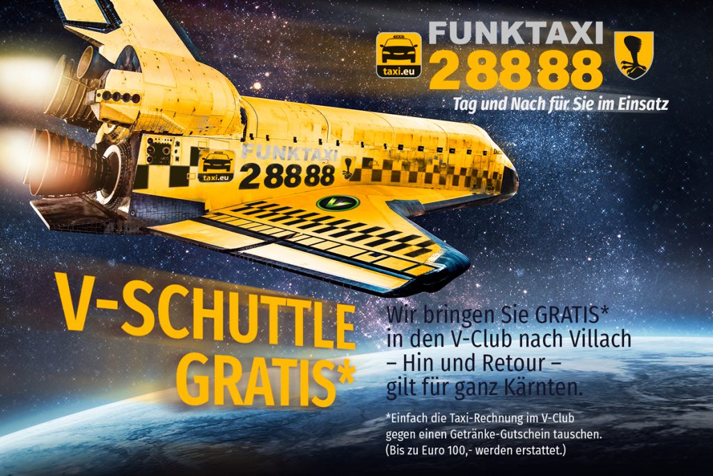 V-SCHUTTLE GRATIS*